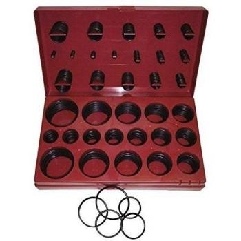 Valise de joints toriques 32 modèles, 407 pièces – Couleur bordeaux