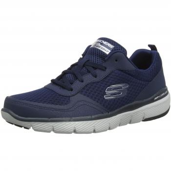 Skechers Herren Flex Advantage 3.0 Sneaker, Blau