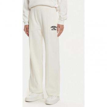 Converse Freizeit Jogginghose Écru