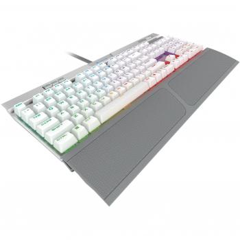 Corsair K70 RGB MK.2 SE, RGB, Silver, Cherry MX Speed Mechanical, Full Size, Wir