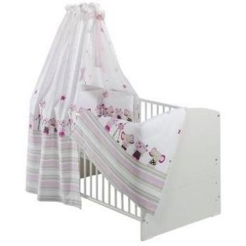 Schardt 4042219134684 Kinderbett mit Umbaukit 70x140 cm