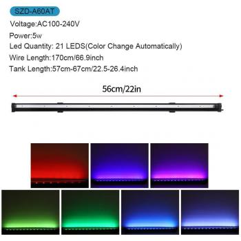 Luz de buceo LED con control remoto