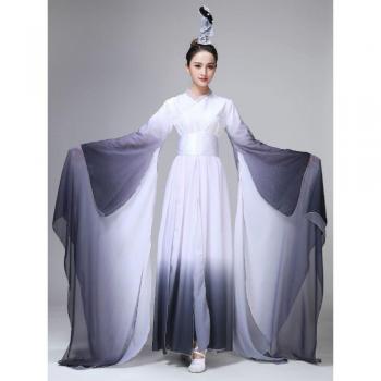 Langarm Hanfu für Volkstänze