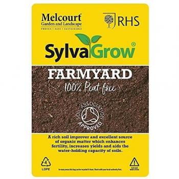 Melcourt Organic Farmyard Soil Improver 50L