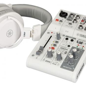 Yamaha AG03MK2 3-Channel Mixer Pack