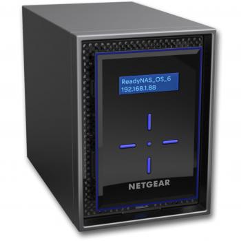 Netgear RN422E4 2-Bay 8 TB NAS