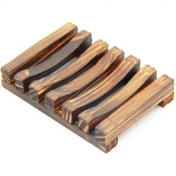 Contenedor de Madera “Spa” – Estante para Jabonera