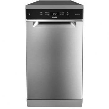 Whirlpool Lavastoviglie a Scomparsa Totale 45 cm, 11 Coperti, Classe D, Stainless Steel