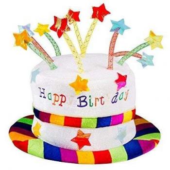Cappello Party Happy Birthday Taglia Unica