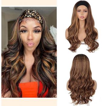 Peluca de Cabello Sintético para Estilo Natural