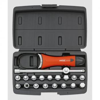 Coffret de clés à tête carrée SONIC 302001