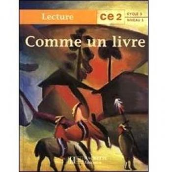 Comme un livre : lecture CE2 cycle 3 niveau 1
