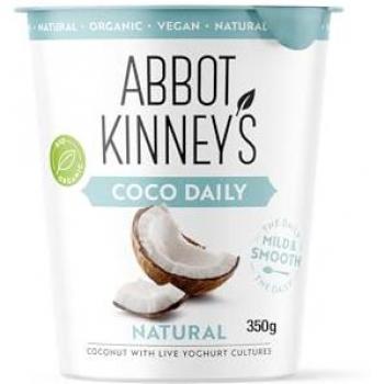 Iogurte de Coco Natural Bio Doce Diário 350g