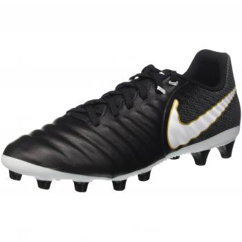 Nike Tiempo Ligera IV AG-Pro, Chaussures de Football, Homme, Noir