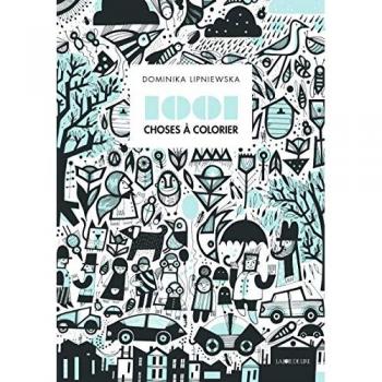 1001 choses a colorier
