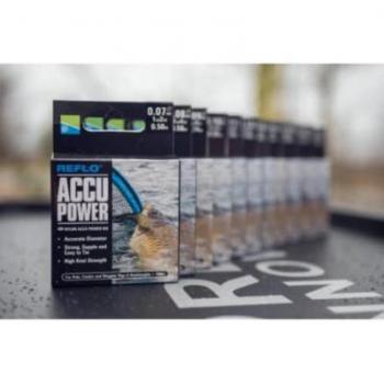 Preston Accu Power Schnur 0.12Mm