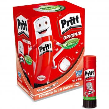 Pegamento Pritt en barra 43 g