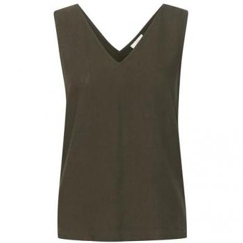 Kaffe Damen Top Modell 'Milia', V-Ausschnitt, Größe 40