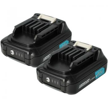 Vhbw Makita Compatible Battery Set (2000mAh)