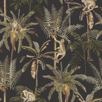 Ateles Botanical Feature Wall