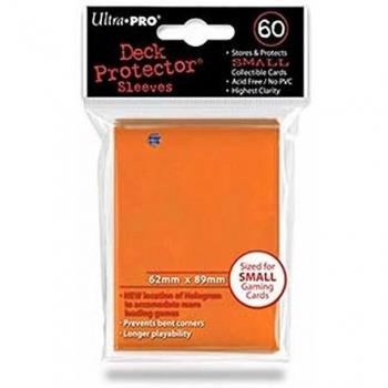 UP Deck Protectors Japan Orange (60 ct.)