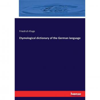 Etymological dictionary of the German language