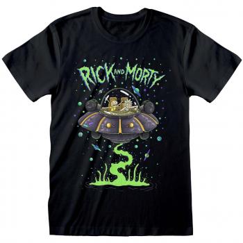T-Shirt Uomo Rick And Morty