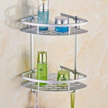 Accessoires de salle de bain en acier poli
