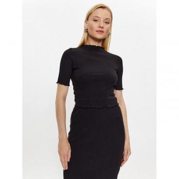 Noisy May Bluse Minnie – Regular Fit schwarze Bluse (27029695)