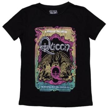 Queen 1976 “A Night at the Opera” Women’s Classic T‑Top – Black