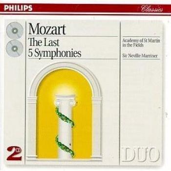 Mozart: The Last 5 Symphonies