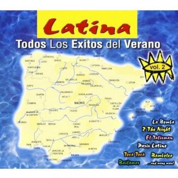 Compilation Latina Todos Los Exitos Del Verano V. 2 (CD)