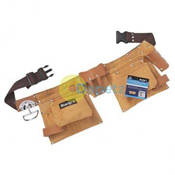 Blue Spot Tools Professional Leather Tool Carrier