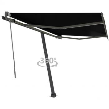 Auvent déployable sur pied 300x250 cm Anthracite