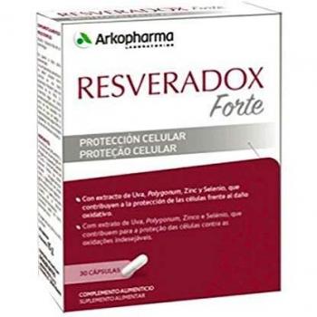 Arkocapsulas Resveradox Forte Pack 30 C X 2