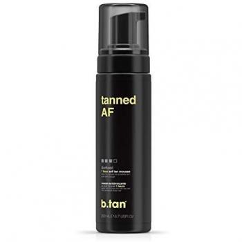 B.tan Tanned OF 1 Hour Self Tan Mousse 200ml