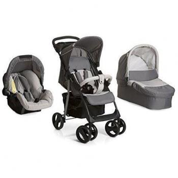 Hauck Trio Shopper SLX Passeggino e Seggiolino Auto