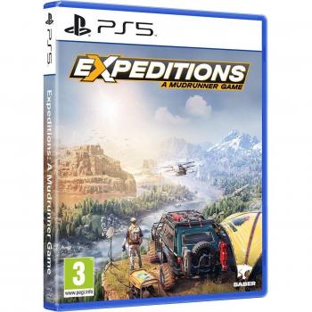 Expeditions: A Mudrunner Game PLAYSTATION 5 NUEVO