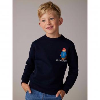 Youth Night Blue Paddington Bear T-Shirt (5/6Y)