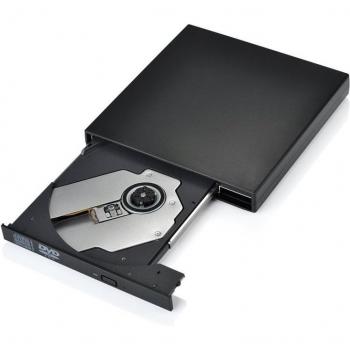 Estación de Grabado CD‑RW/DVD‑R con Conector USB 2.0