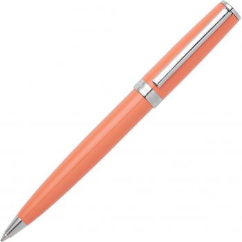 Hugo Boss Light Orange Gear Icon Ballpoint Pen
