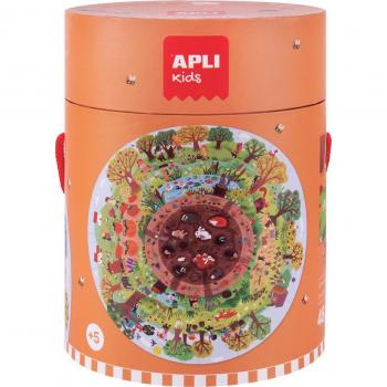 PUZLE INFANTIL CIRCULAR BIOSFERA 48 PIEZAS
