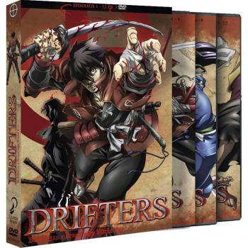 Drifters, Episodios 1-12 (DVD).