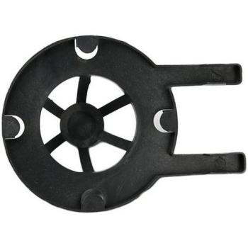 2-Inch Universal Toilet Flapper with Water-Saving Design