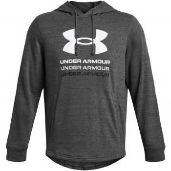 Under Armour Felpa Rival Terry Graphic Grigia