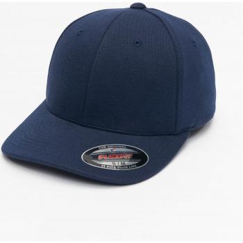 FlexFit Double Knit Cap (Navy, XL)