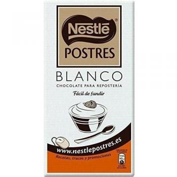 Chocolate Blanco Nestlé para Fundir 180g