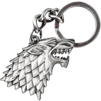 Keychain Stark Sigil Metal – Serie Nobile