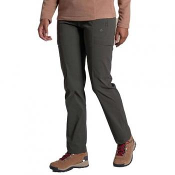 Craghoppers Green Kiwi Pro Quick‑Dry Cargo Trousers – Women’s, Khaki