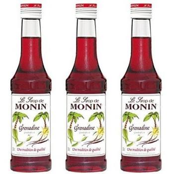 Monin Grenadine Sirup 0,25L 3er Set